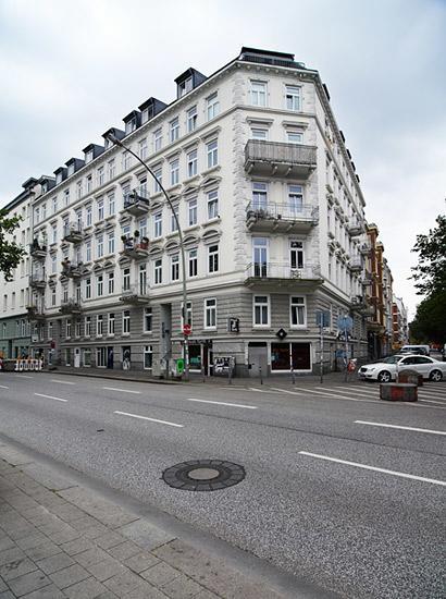 Gaestezimmer Auf St. Pauli Hamborg Eksteriør billede