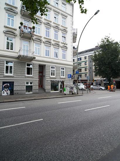 Gaestezimmer Auf St. Pauli Hamborg Eksteriør billede